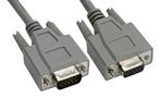 CABLE ASSY, 15P D SUB HD PLUG-RCPT/1.52M CS-DSDHD15MF0-005