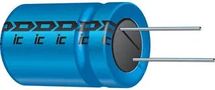 CAP, 470UF, 35V, ALU ELEC, RADIAL 477CKE035M