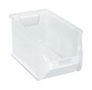 STACKABLE STORAGE BIN, 205X355X200MM/CLR 456285