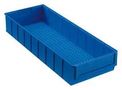 SHELF BIN, 185 X 500 X 81MM, BLU 456570