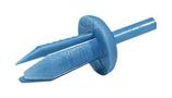 WIRING DUCT RIVET, NYLON 6, BLUE 181-42400