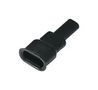 CABLE GROMMET, PVC, 6MM, NATURAL 631-08199