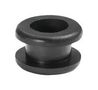 CABLE GROMMET, NYLON 6.6, 12MM, BLACK 633-02060