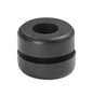 CABLE GROMMET, NYLON 6.6, 6MM, BLACK 633-02120