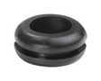 CABLE GROMMET, NYLON 6.6, 8MM, BLACK 633-02150