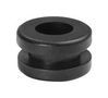 CABLE GROMMET, NYLON 6.6, 11MM, BLACK 633-03020