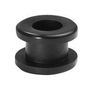 CABLE GROMMET, NYLON 6.6, 11MM, BLACK 633-03040