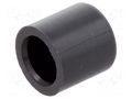 Bearing: sleeve bearing; Øout: 10mm; Øint: 8mm; L: 8mm; anthracite IGUS MSM-0810-08