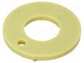 Bearing: thrust washer; Øout: 24mm; Øint: 12mm; iglidur® W300 IGUS WTM-1224-015