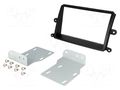 Radio frame; Mitsubishi; 2 DIN; black ACV RAM-40.046