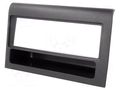 Radio frame; Alfa Romeo,Lancia; 1 DIN; black PER.PIC. RAM-40.062