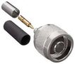 RF COAX CONN, N TYPE PLUG, 50 OHM CONN007-4-W