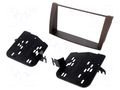 Radio frame; Hyundai; 2 DIN; black METRA RAM-40.241.2