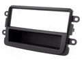 Radio frame; Dacia; 1 DIN; dark grey PER.PIC. RAM-40.262.6