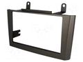 Radio frame; Nissan; 2 DIN; grey METRA RAM-40.400
