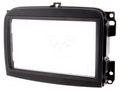 Radio frame; Fiat; 2 DIN; black PER.PIC. RAM-40.452.2
