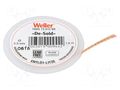 Tape: desoldering; W: 2.5mm; L: 1.6m WELLER WEL.DESOLD-2.5/1.6