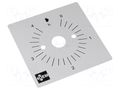 Scale for mechanical timer; Range of val: 0÷4h FAUCIGNY INSTRUMENTS S4H
