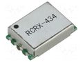 Module: RF; AM receiver; ASK,OOK; 433.92MHz; -108dBm; 4.4÷5VDC; SMD RADIOCONTROLLI RCRX-434