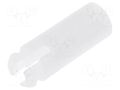 Assembly stud; polyamide; L: 15.9mm; assembly hole,snap fastener FIX&FASTEN FIX-SS4-15.9
