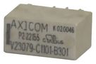 RELAY, SIGNAL, DPDT, 250VAC, 220VDC, 2A V23079B1203B301