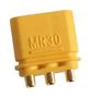 RECT PWR CONN, PLUG, 3POS, PCB MP011764