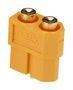 RECT PWR CONN, RCPT, 2POS, PCB MP011775