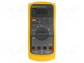 Digital multimeter; LCD; VDC: 0÷1kV; VAC: 0÷1kV; I DC: 0÷10A; 0÷50MΩ FLUKE FLK-88V/A