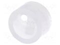 Spacer sleeve; LED; Øout: 5mm; ØLED: 5mm; L: 3mm; natural; UL94V-2 FIX&FASTEN FIX-LED-3