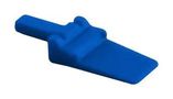 WEDGELOCK, 3POS, SOCKET, BLUE WLMS03