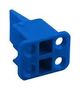 WEDGELOCK, 4POS, PLUG, BLUE WLPP04