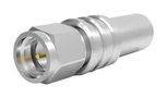 RF COAX CONN, SMA PLUG, 50 OHM TC-195-SM-SS-X
