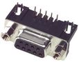 D SUB CONNECTOR, STANDARD, 25 POSITION, RECEPTACLE SPC15197