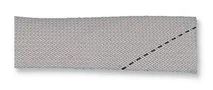BRAIDED SLEEVE, 12MM, GREY/BLACK, 100M PP-PET-FR-12MM-GREY/BLK