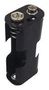 HOLDER, BATTERY, 2XAA, SNAP TERM, PK5 BH322-1B