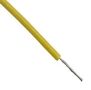 WIRE, UL1007, 28AWG, YELLOW, 305M 3048 YL001