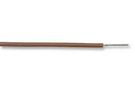 WIRE, ECO, 28AWG, BROWN, 30.5M 6710 BR005