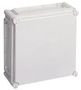 ENCLOSURE, IP67, GREY LID EKJB 130 G ENCLOSURE