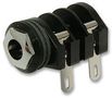 SOCKET, 1/4" JACK, SWITCHED, 2POLE S4BNB