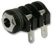 SOCKET, 1/4" JACK, SWITCHED, 2POLE S4BNB