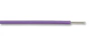 WIRE, 100M, 22AWG, VIOLET, SPC, BS3G 210 SPC00444A015 100M