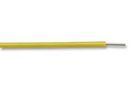 WIRE, PTFE, A, YELLOW, 1/0.4MM, 25M SPC00440A006 25M