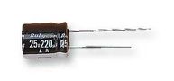 CAP, 100┬╡F, 35V, 20% 35ZLG100MEFC8X11.5