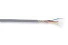 SHLD FLEX CABLE, 4CORE, 0.055MM2, 100M MP002289