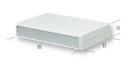 CASE, ABS, GREY, 147X206X40MM 75-38118