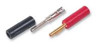 BANANA CONN, PLUG, 10A, 50V, SCREW 583-0100