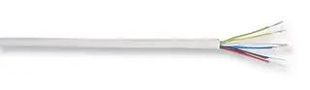 6 CORE ALARM CABLE LSF WHITE 100M 6 CORE ALARM LSF 100