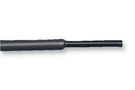 HEAT SHRINK TUBING, 3.2MM, BLACK DR-25-1/8-0-SP