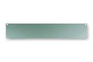 PANEL, FRONT, ALUMINIUM, 19", 2U 16-269314