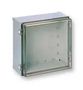 BOX, POLYCARBONATE, 220X400X600 CAB PC 604022 T3B CABINET